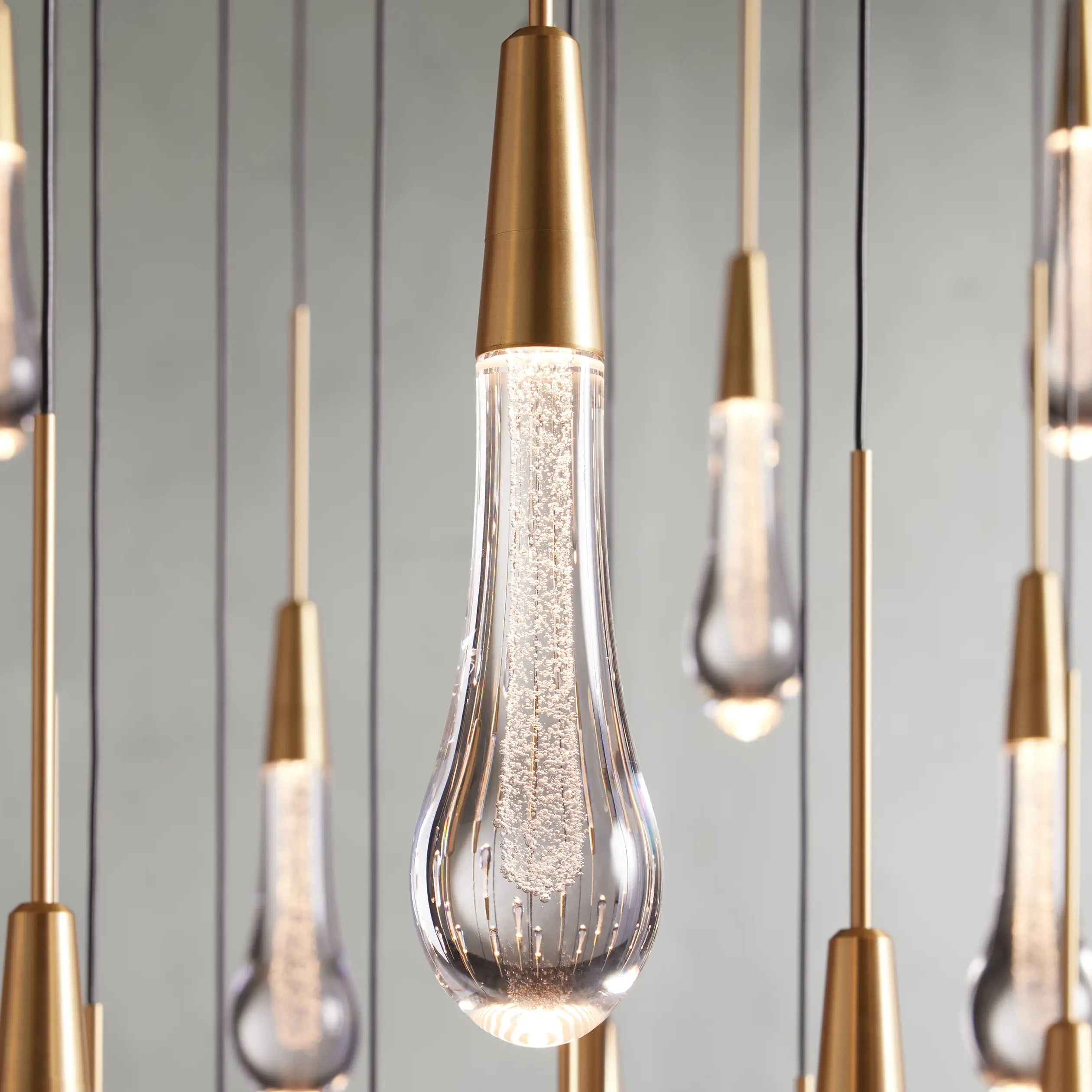 Soltaire Modern Round Chandelier Lighting
