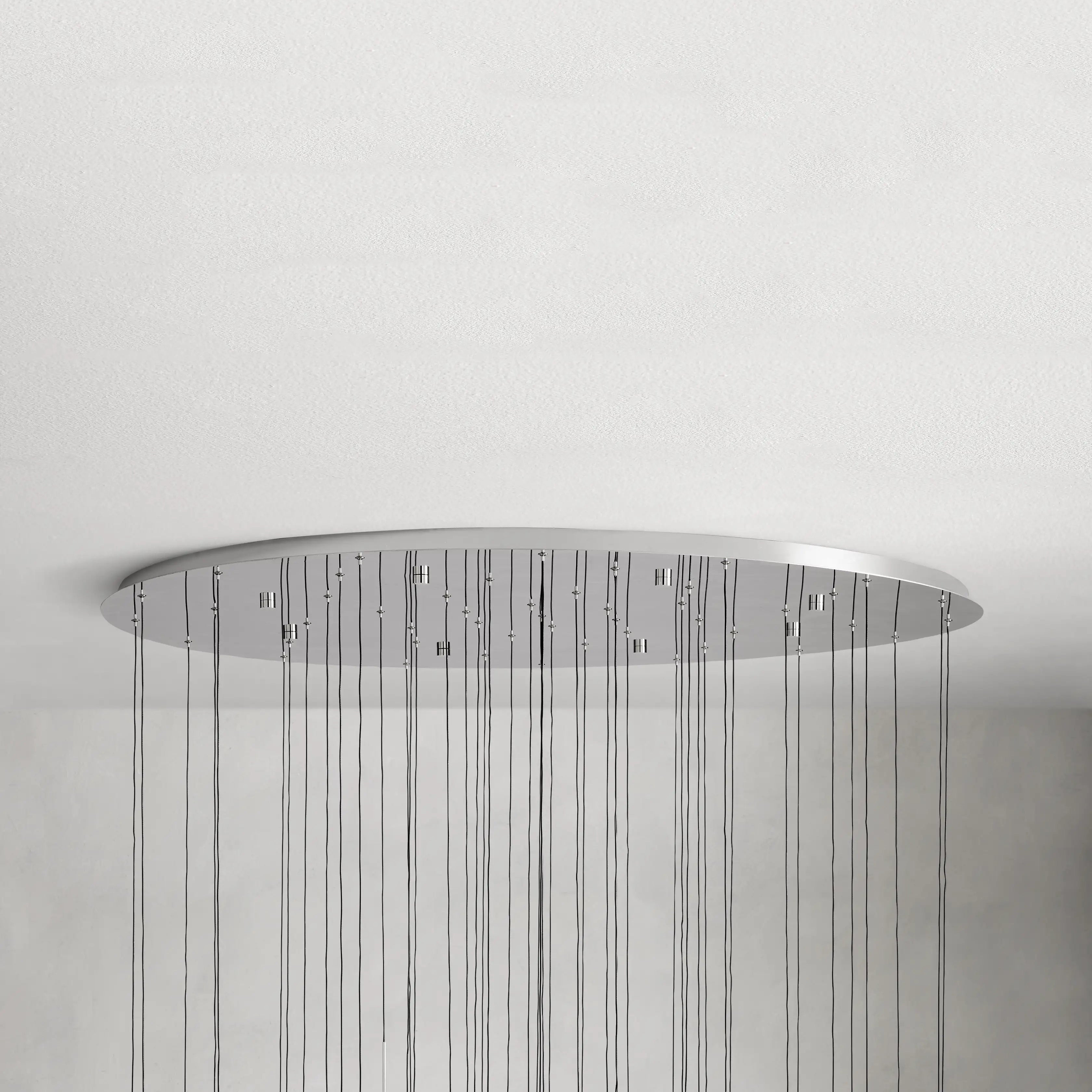 Soltaire Modern Round Chandelier Lighting
