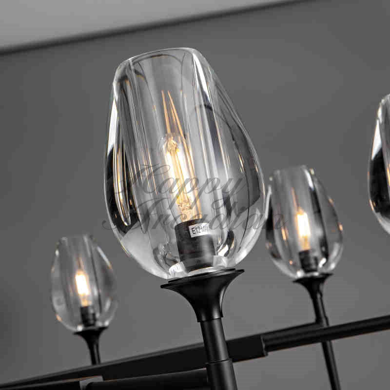 Harper Tulpe Series Round Chanelier Lighting
