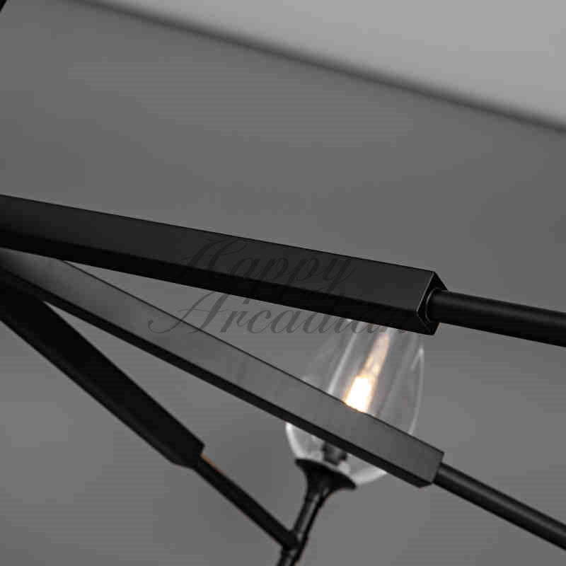 Harper Tulpe Series Round Chanelier Lighting