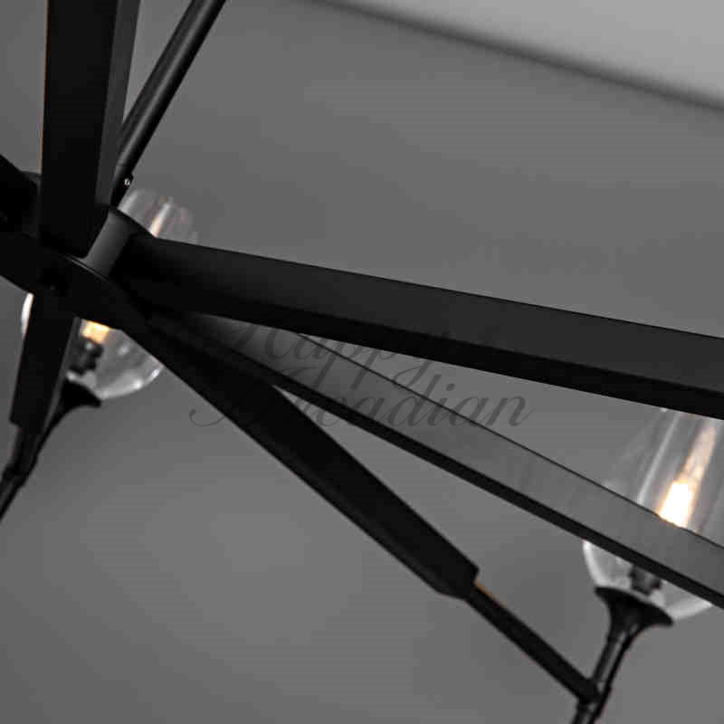 Harper Tulpe Series Round Chanelier Lighting