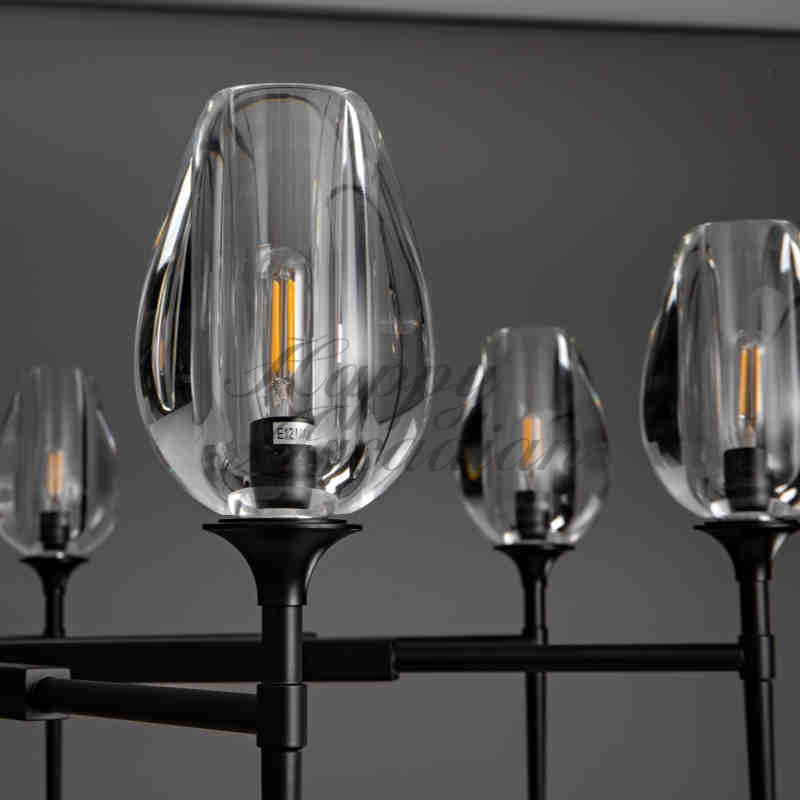 Harper Tulpe Series Round Chanelier Lighting