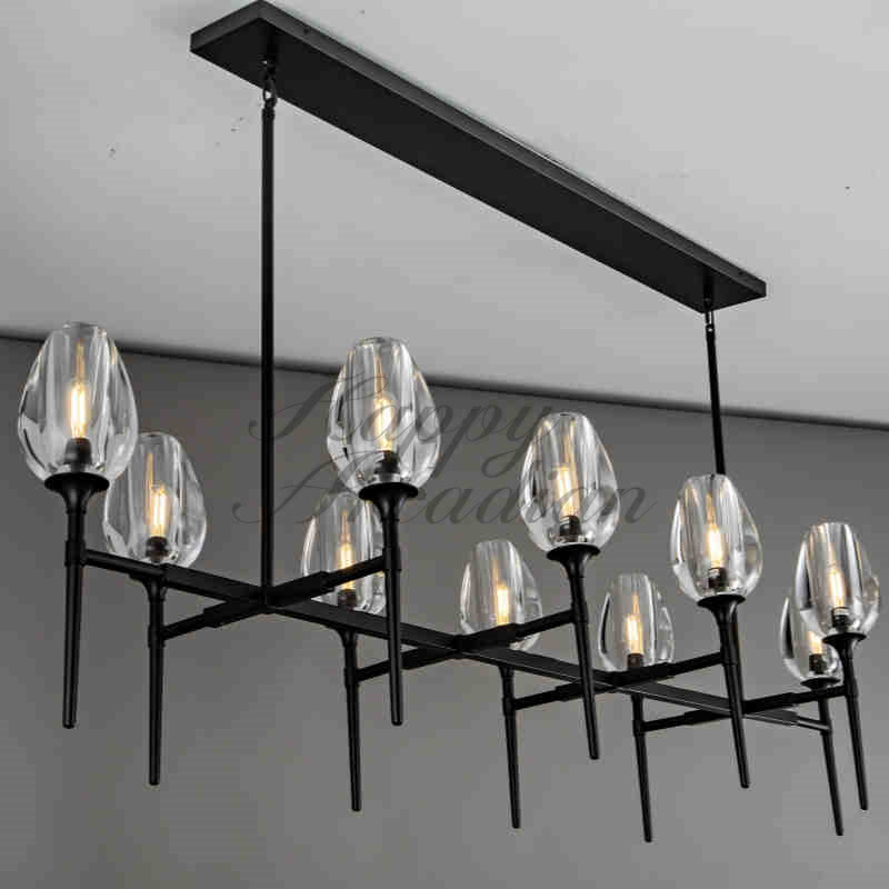 Harper Tulpe Series Round Chanelier Lighting