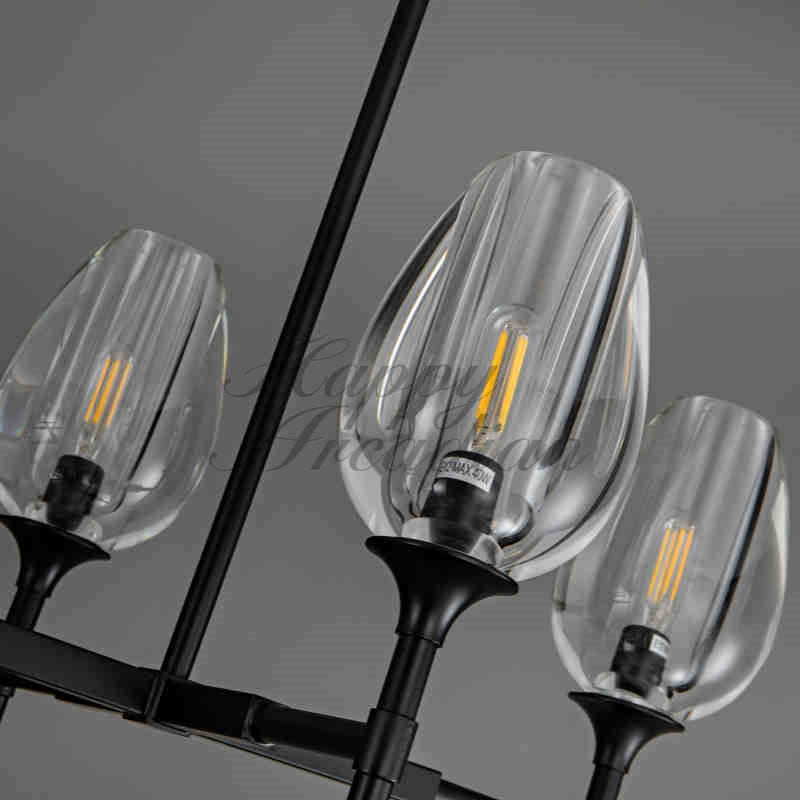 Harper Tulpe Series Round Chanelier Lighting