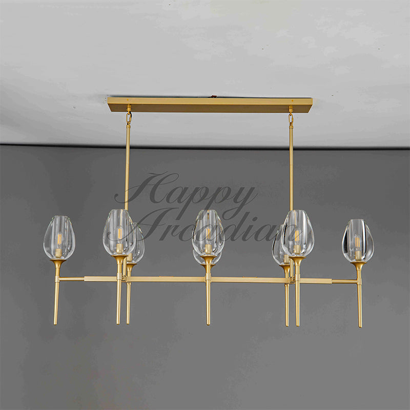 Harper Tulpe Series Round Chanelier Lighting