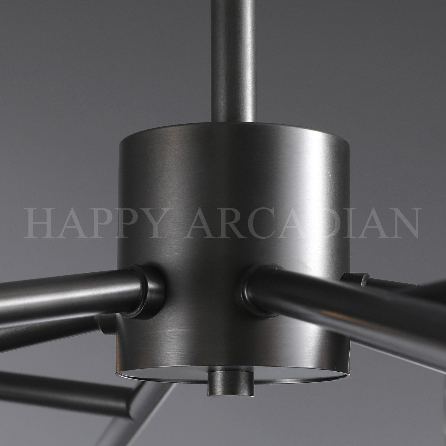 HA Bola De Clear Crystal Round Chandelier 48"