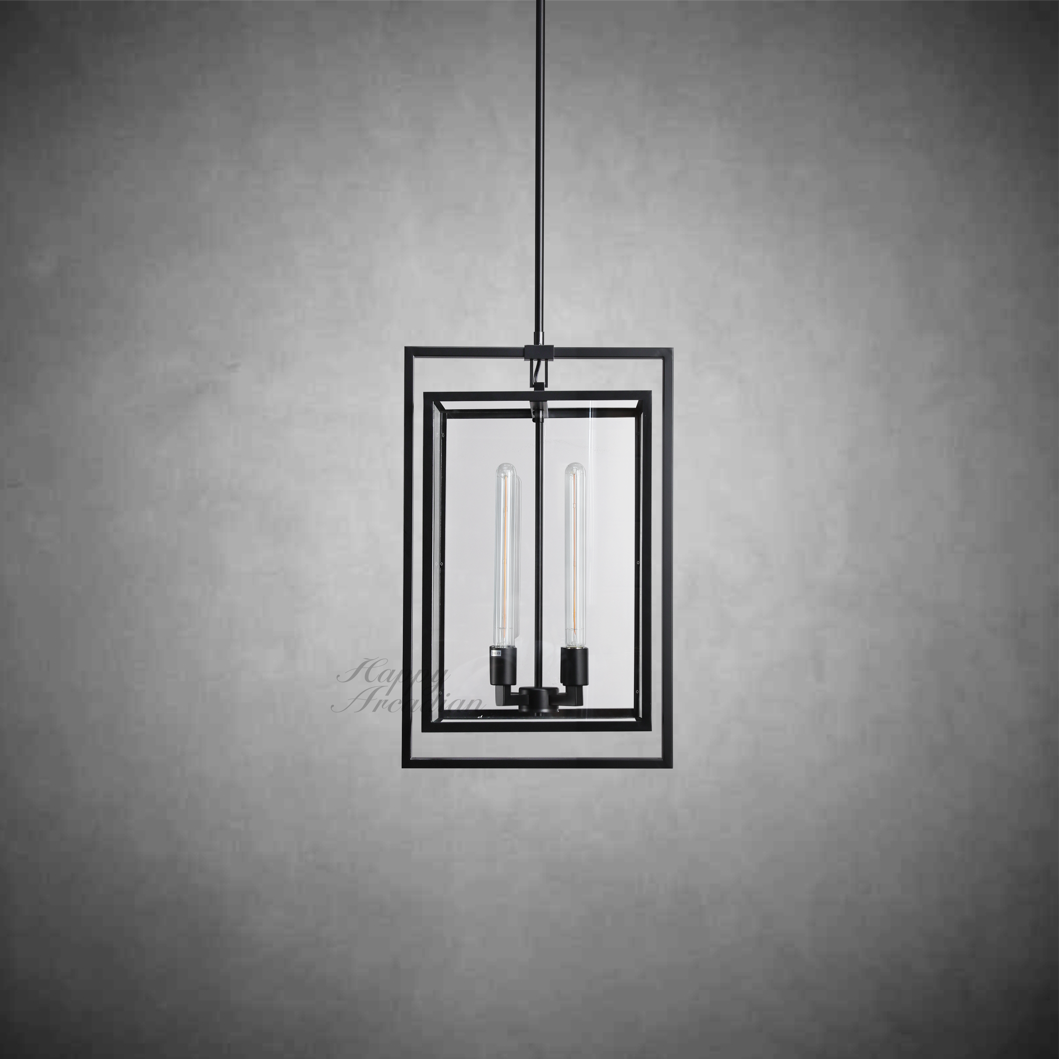 Verao Glass Pendant Light