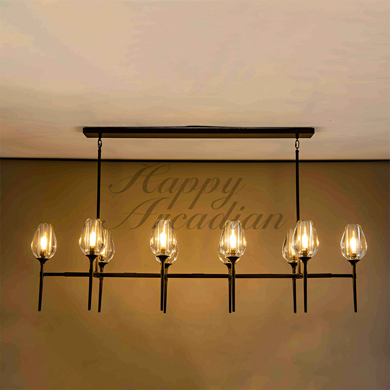Harper Tulpe Series Round Chanelier Lighting