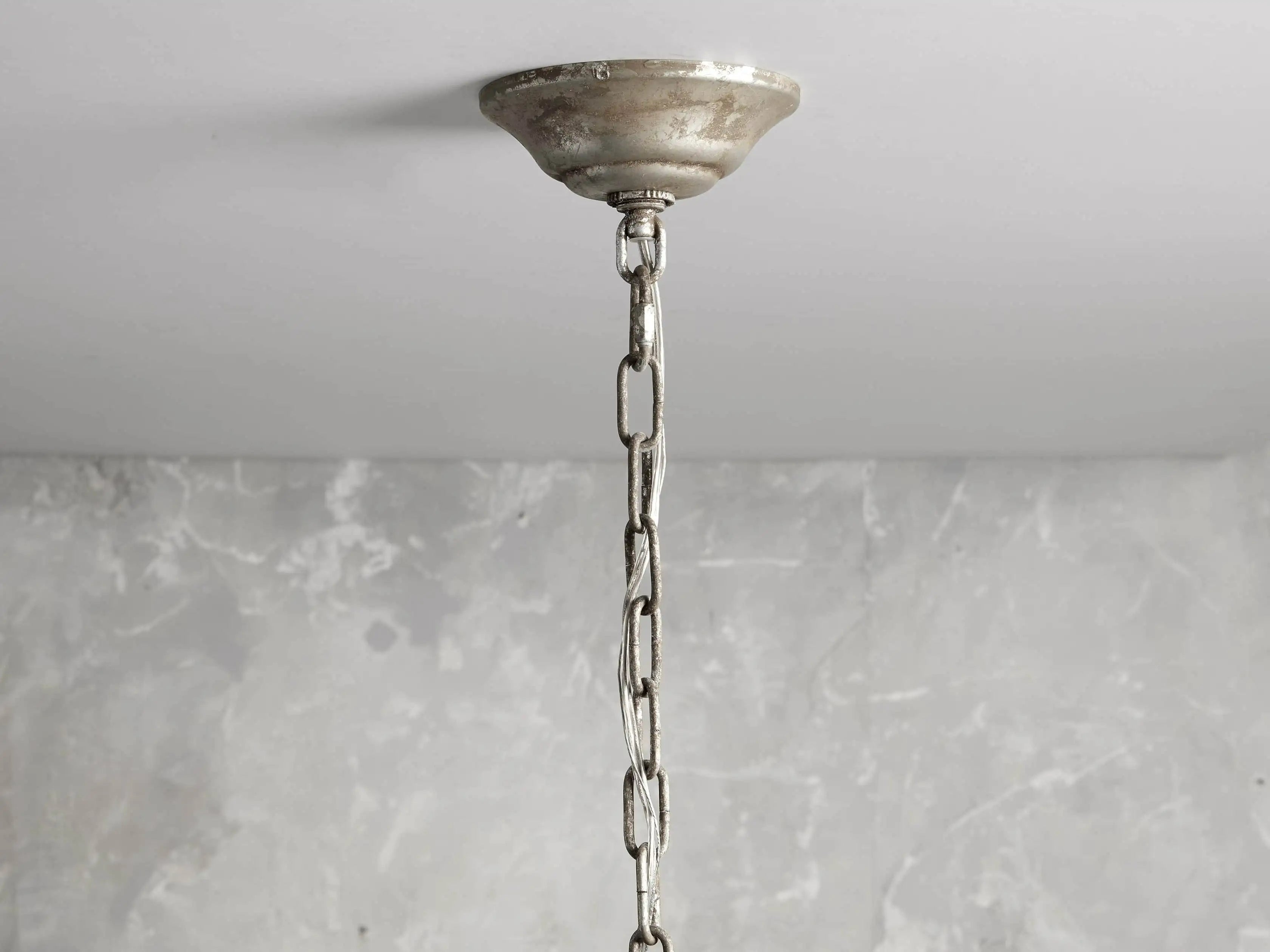 Crystal Ball Aubrey Round Chandelier 5 Light / 8 Light
