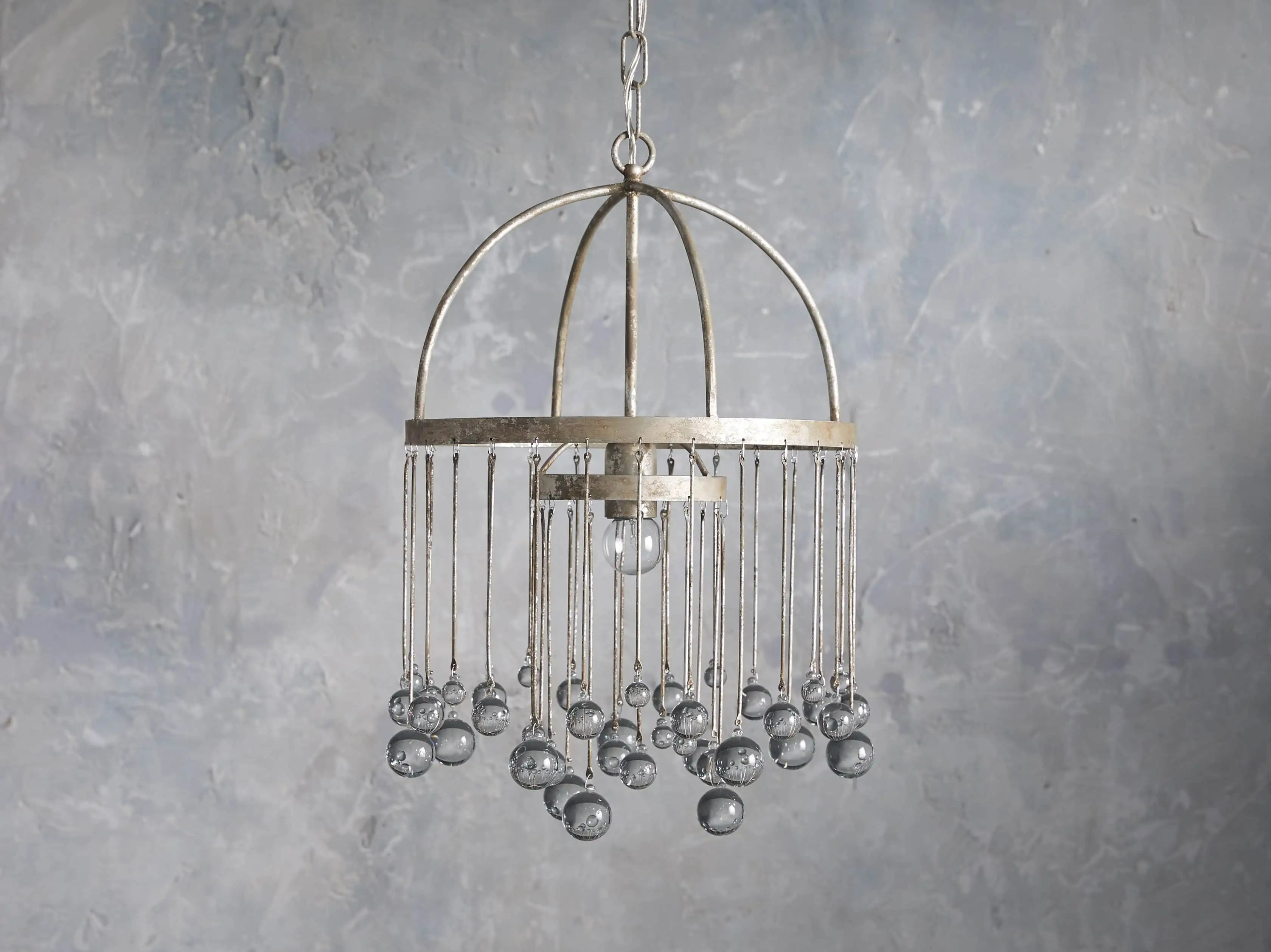 Crystal Ball Aubrey Pendant