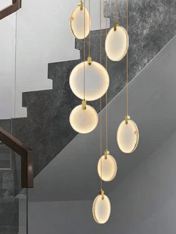 Diameter:15"(40c  m);7-Lights - Polished Nickel - Customization