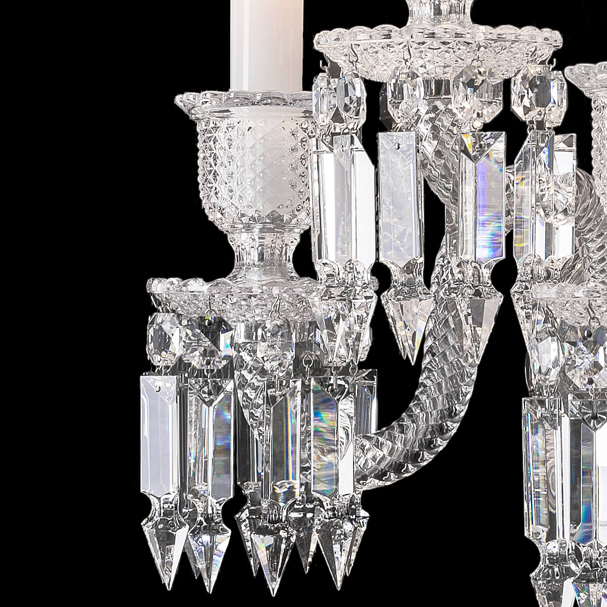 Arcadian Luxury Zenith Crystal Wall Sconces