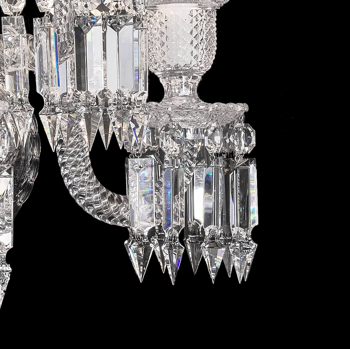 Arcadian Luxury Zenith Crystal Wall Sconces