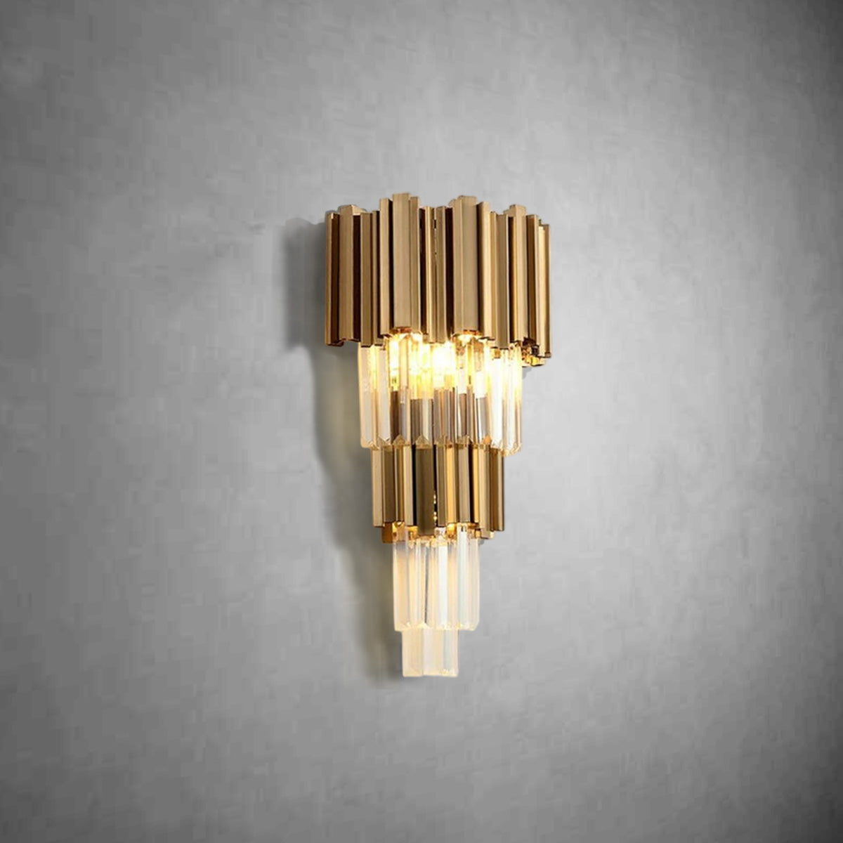 Eliana  Crystal Wall Sconce