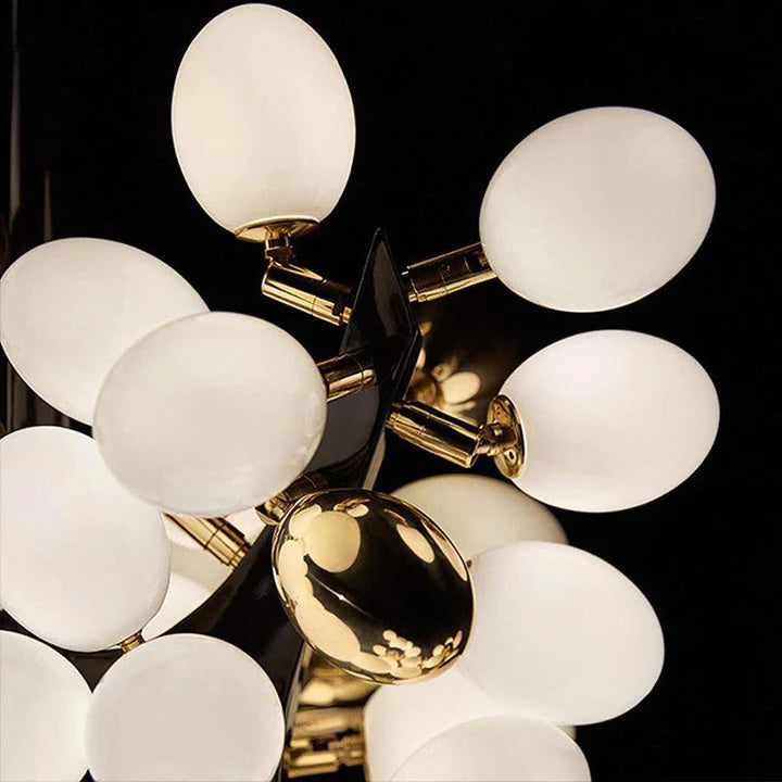 Zenora Vertical Grape Chandelier