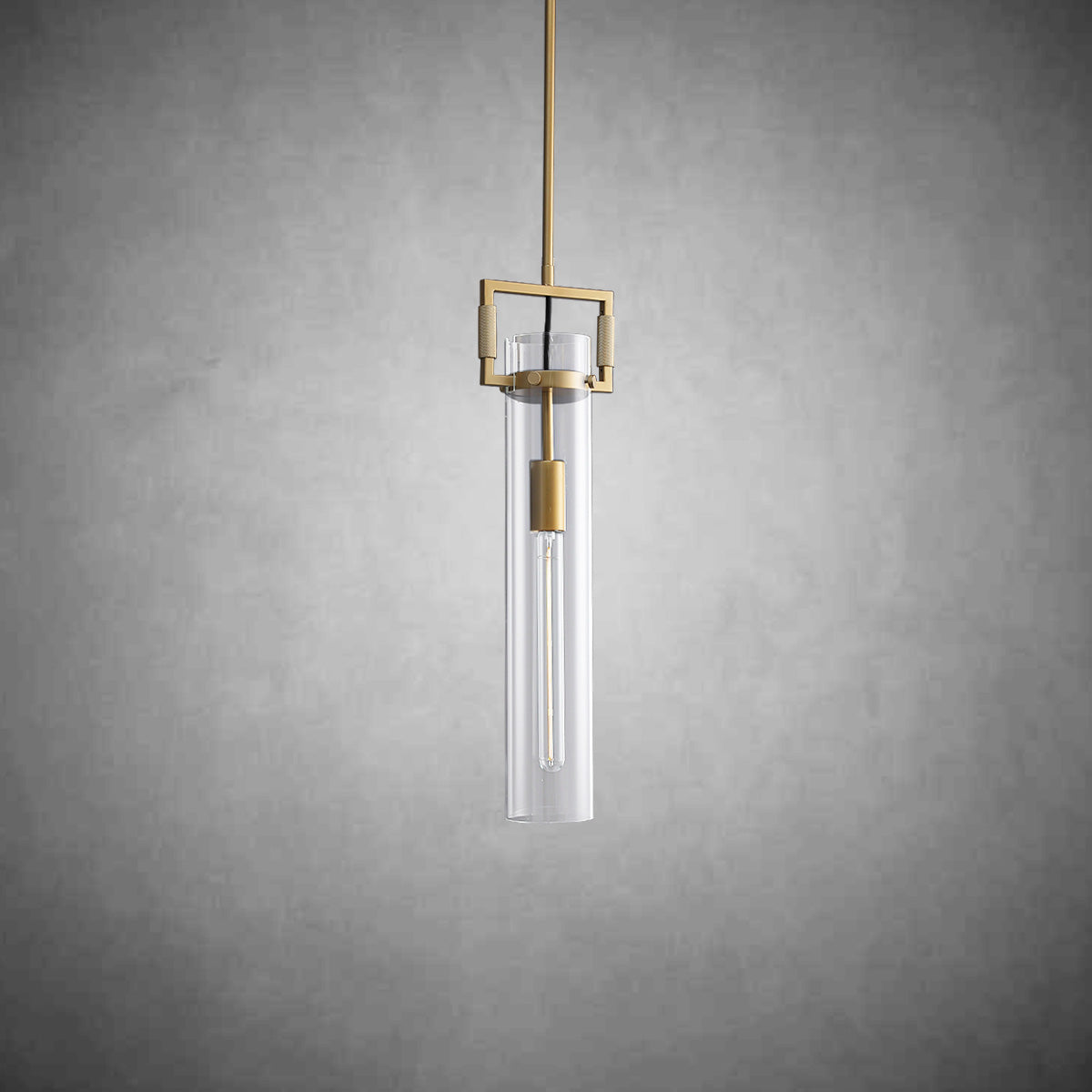 Finnegan Modern Glass Pendant  Lamp