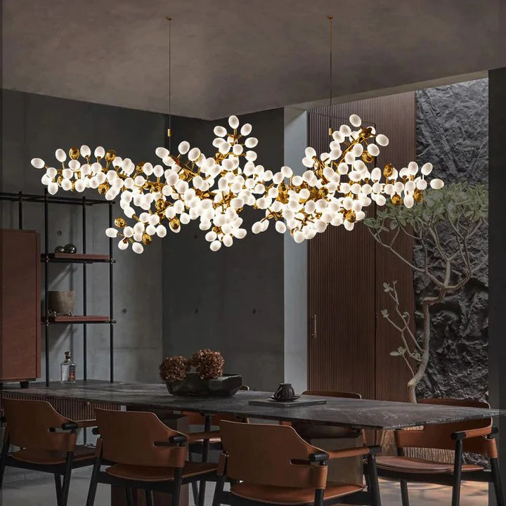 Zenora Horizontal Grape Chandelier