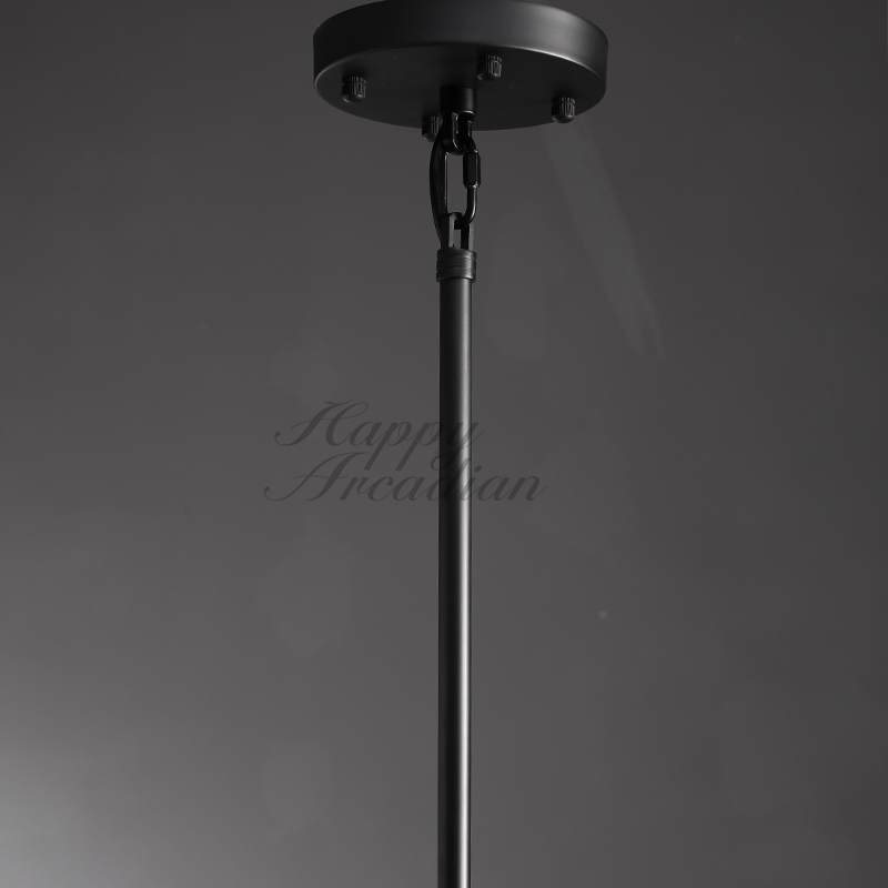 Hemis Modern Glass Round Chandelier 36''48''60‘’