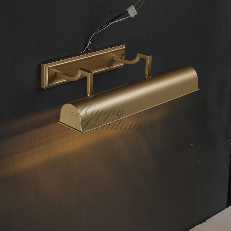 Ronan Metal Linear Outdoor Wall Sconce, Metal Industrial Wall Lamps
