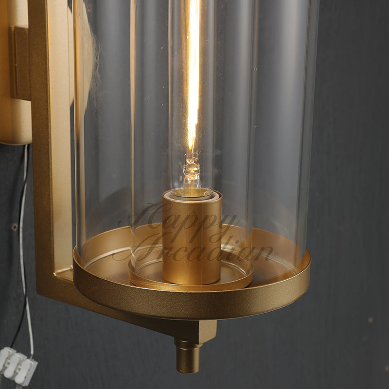 Mira Outdoor Wall Lightinng Fixture 16" 23''