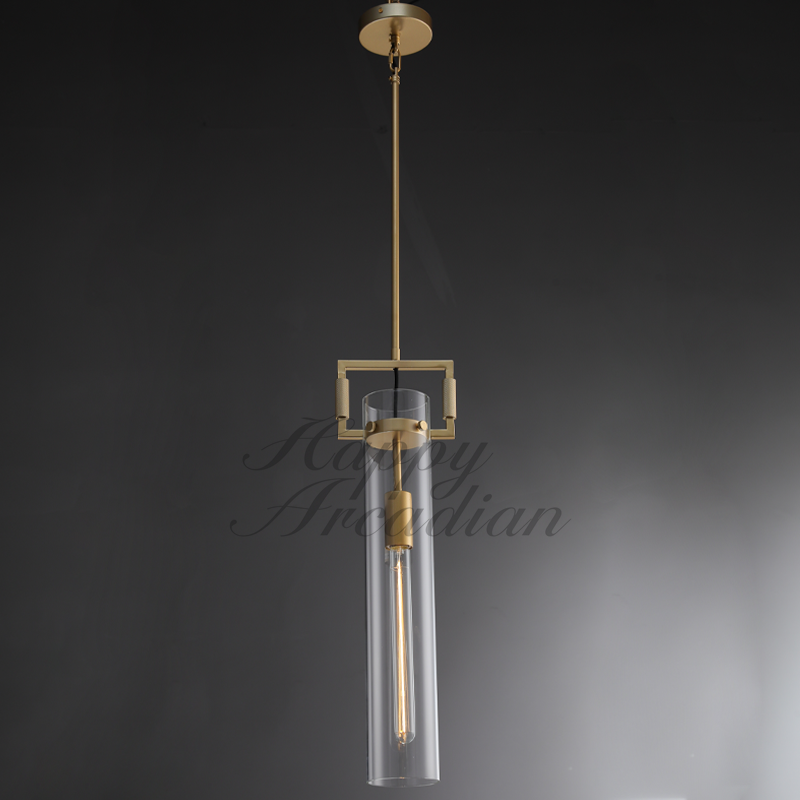 Finnegan Modern Glass Pendant  Lamp