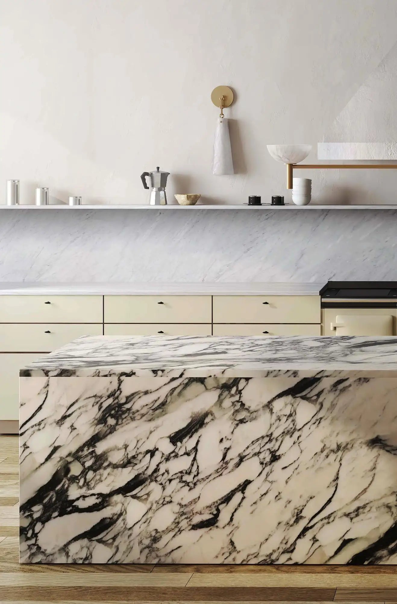Contemporary Casey Alabaster Wall Sconce For Kitchen Island, Bedroom