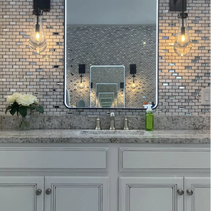 Raindrop Sconce Rod