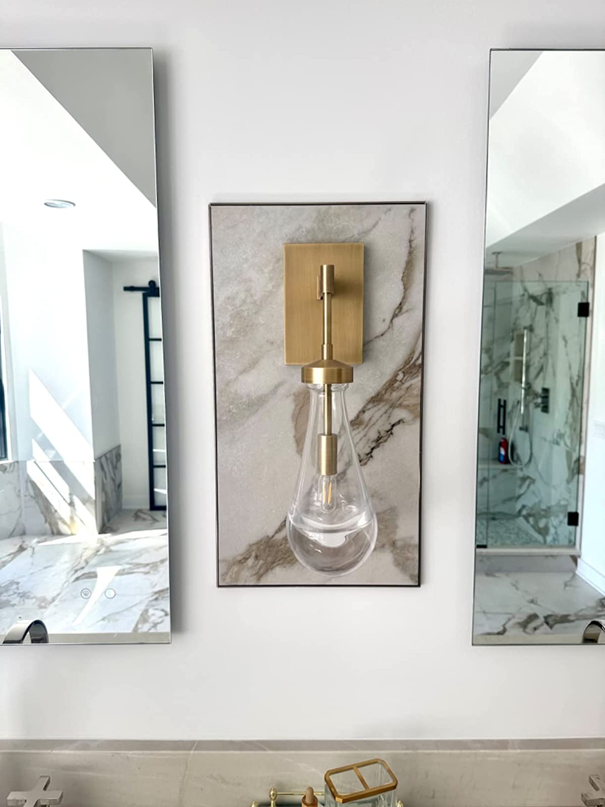 Raindrop Sconce Rod