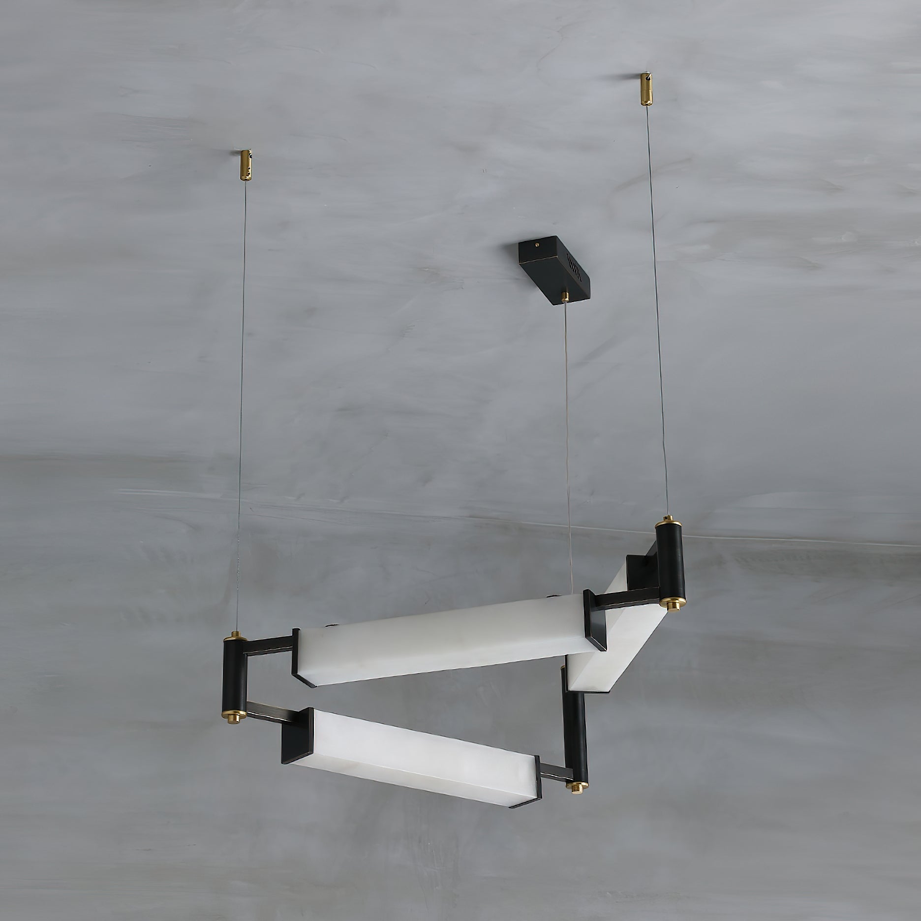 Resident Black Chandelier