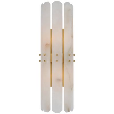 Raffi Boton Tall Wall Sconce With Alabaster