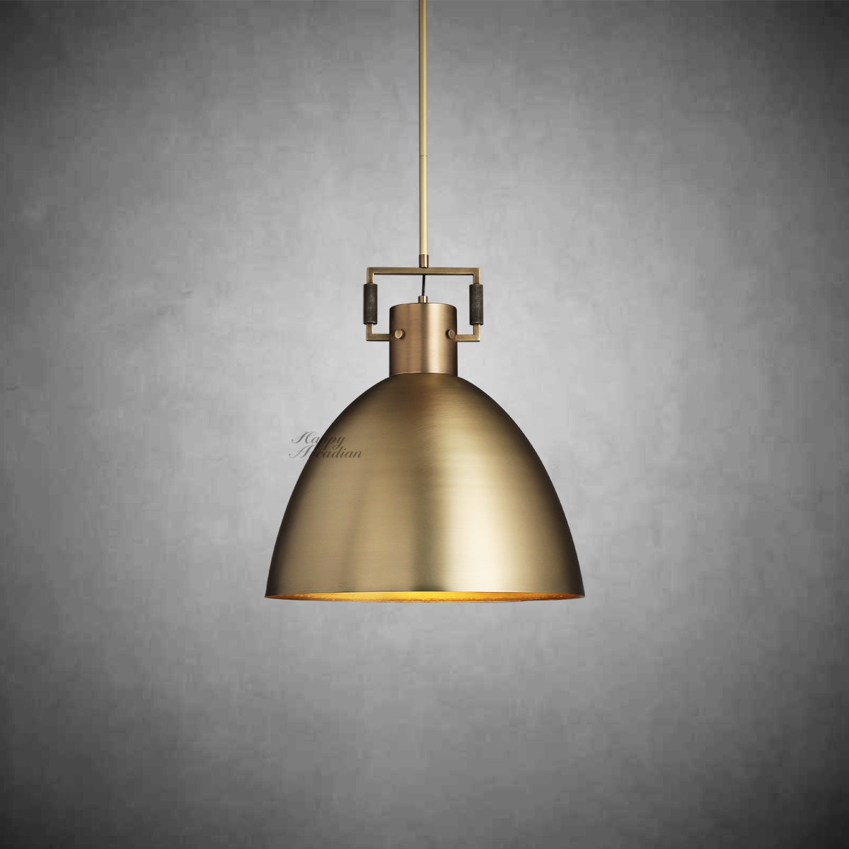 Echo Cloche Kiechen Island Pendant Lamp