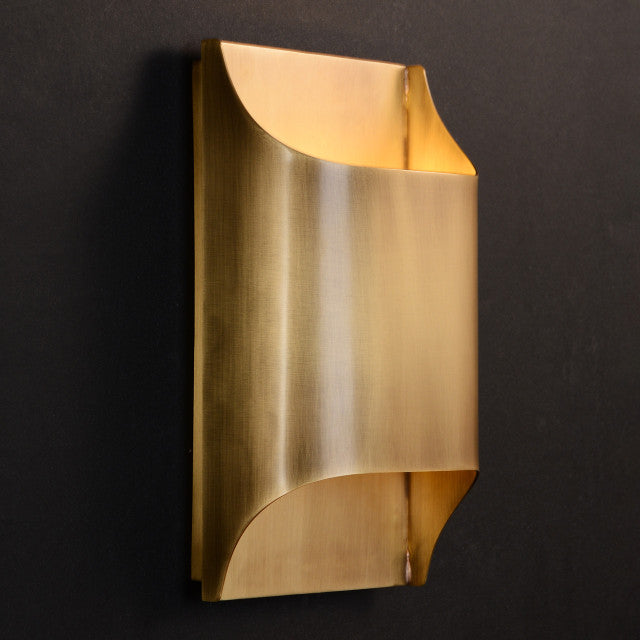 Luther Single Sconce Bronze