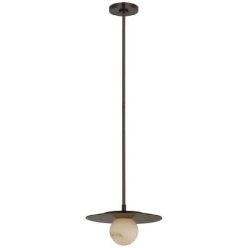 Bobbie Alabaster Round Ball Kitchen Isalnd Pendant  Lamp 12''