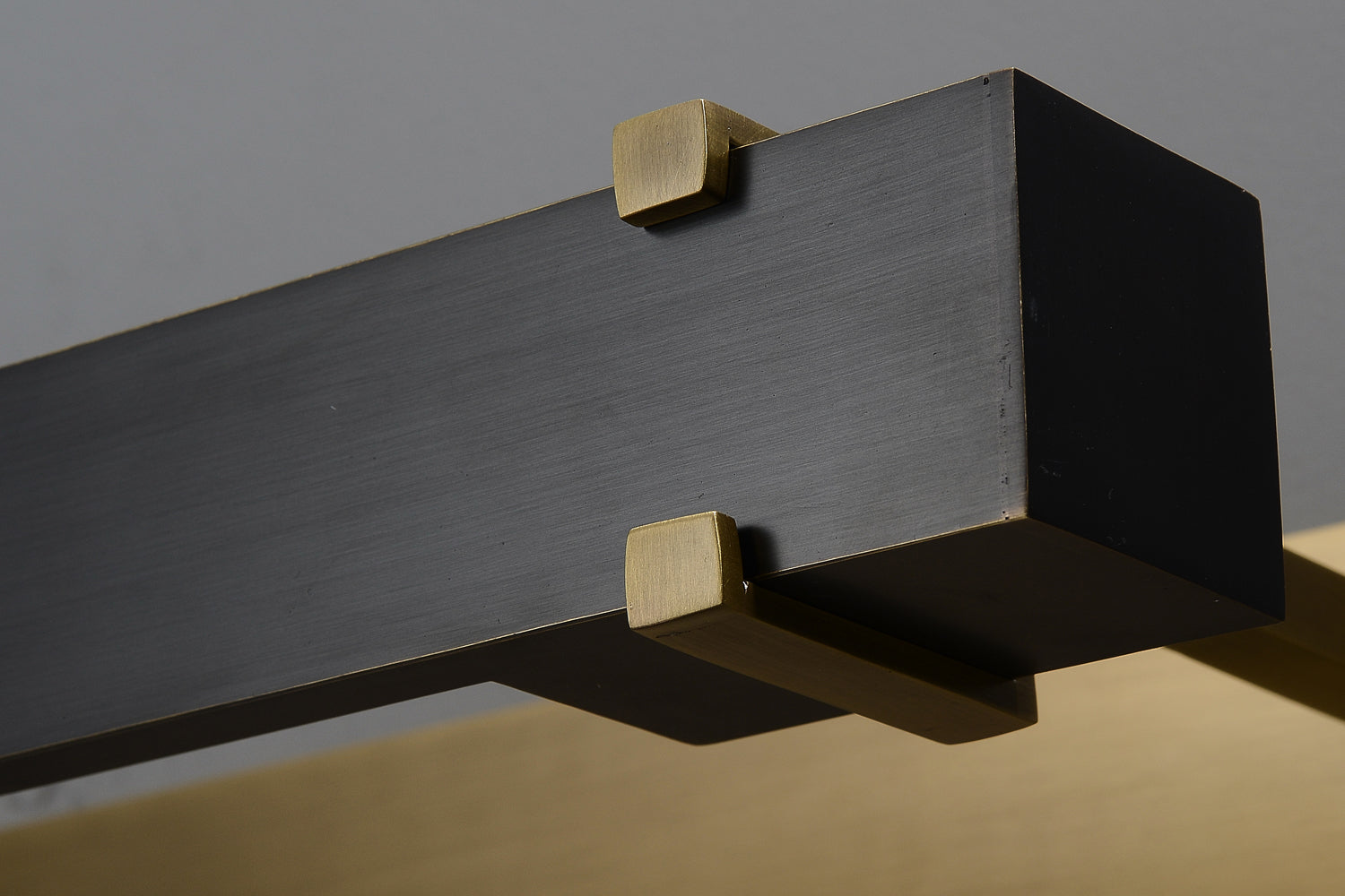 Black Rectangular Box Wall Sconce