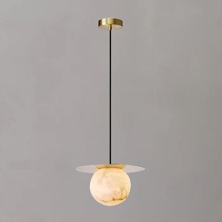 Alabaster Bedside Pendant