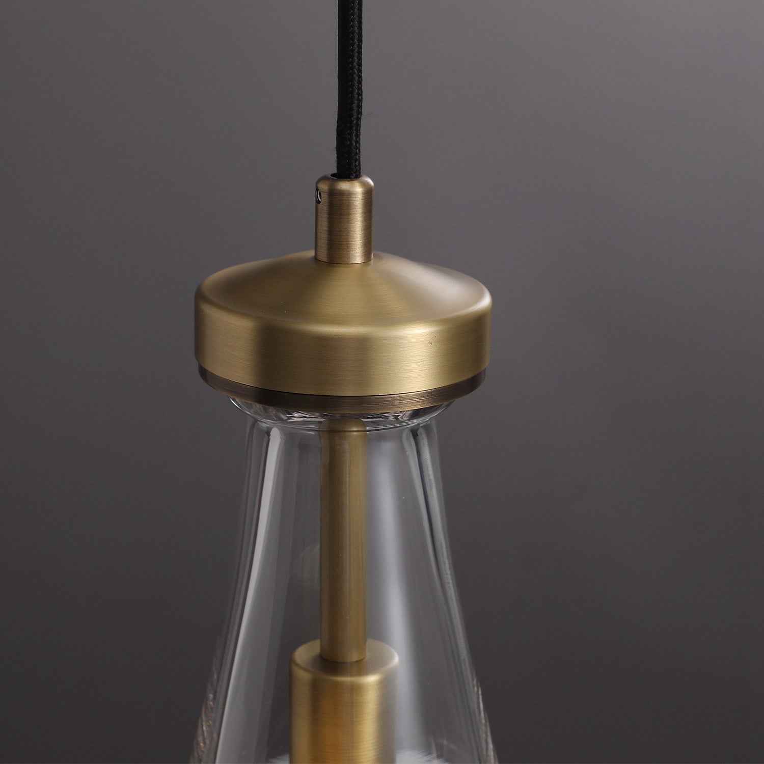 HA Raindrop Glass Pendant Lighting