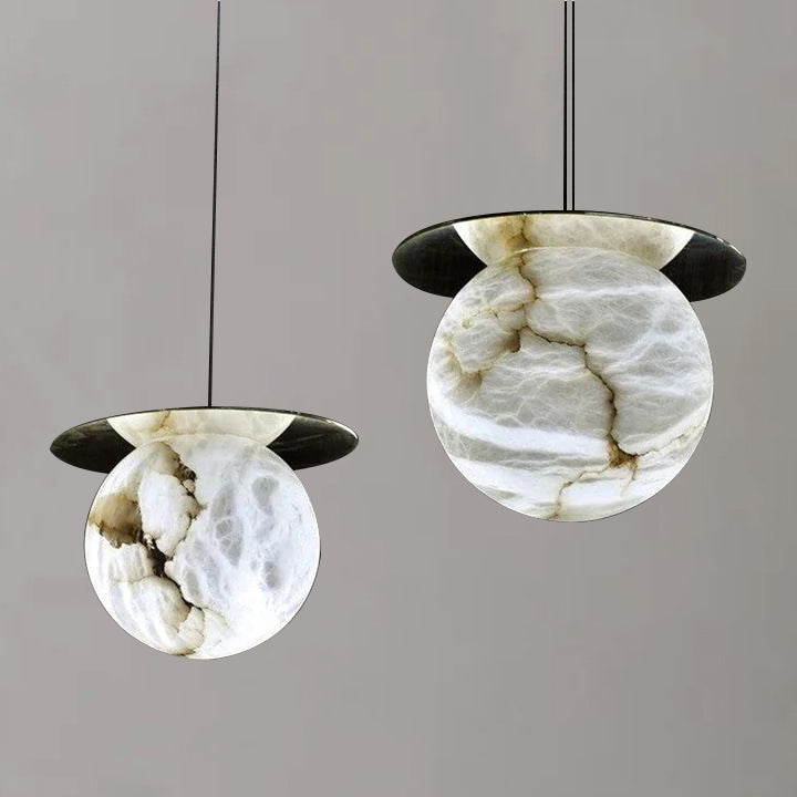 Alabaster Bedside Pendant