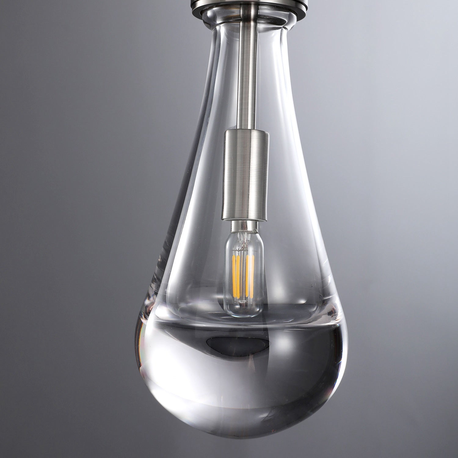 HA Raindrop Glass Pendant Lighting