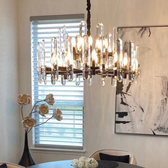 Boniton Round Chandelier